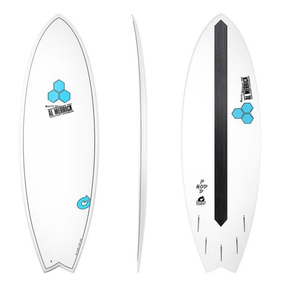 CHANNEL ISLANDS Surfboard X-lite Pod Mod 5.6 White