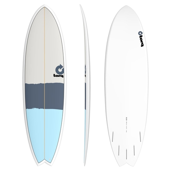 TORQ Surfboard Epoxy 6.3 Fish new classic