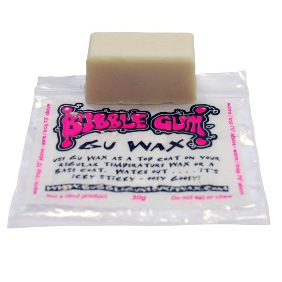 BUBBLE GUM Surf wax GU Wax cool - under 20°C