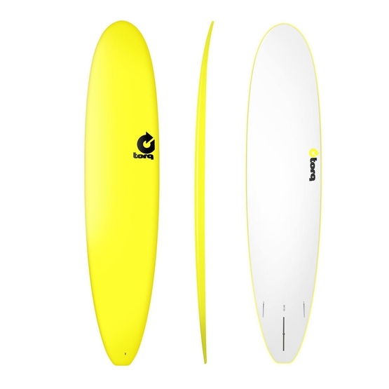 TORQ Deska surfingowa Softboard 9.0 Longboard yellow SALE