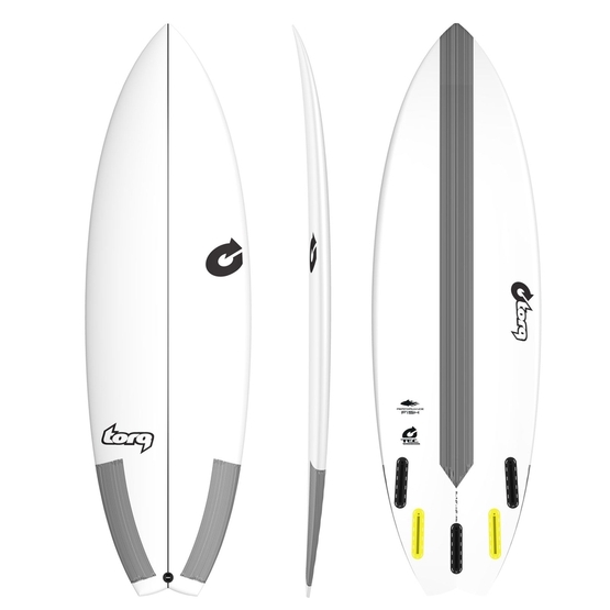 TORQ Surfboard TEC Performance Fish 6.0 - Price, Reviews - EASY