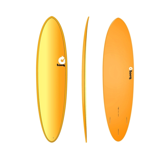 TORQ Surfboard Epoxy 7.2 Funboard Full Fade