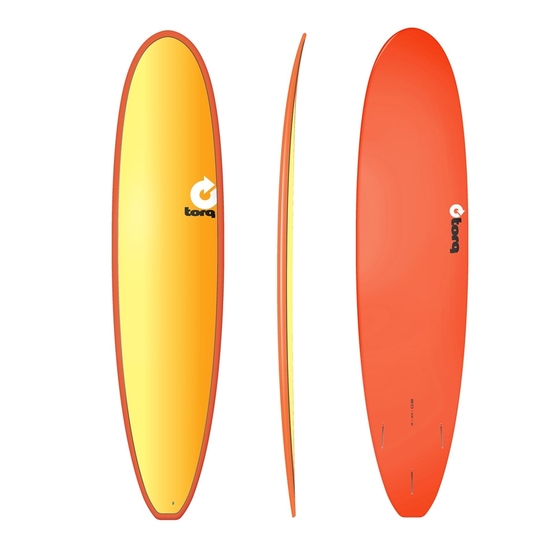 TORQ Deska surfingowa Epoxy 8.0 Longboard Full Fade