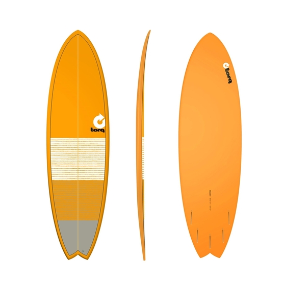 TORQ Surfboard Epoxy 6.3 Fish Lines