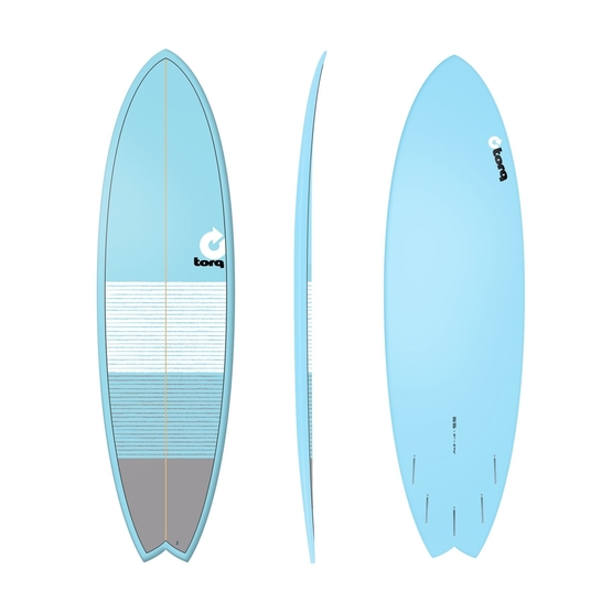 TORQ Surfboard Epoxy 6.6 Fish Lines
