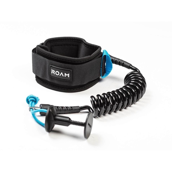 Leash do deski Roam Bodyboard Biceps Small Black 4'0