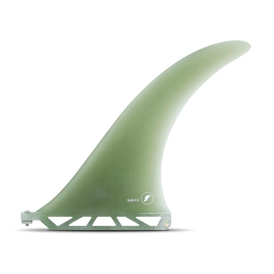 Surf fin Futures Tiller Volan Fiberglass US base 9''