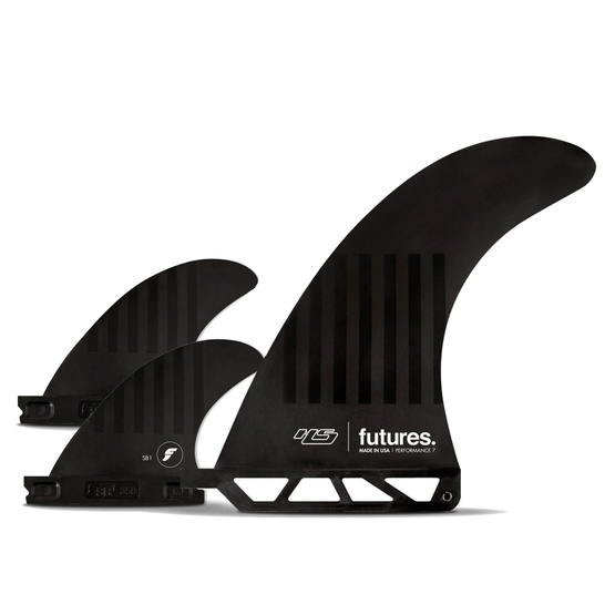 Zestaw finów do surfingu Futures HS 2+1 Compound Hayden 7'0