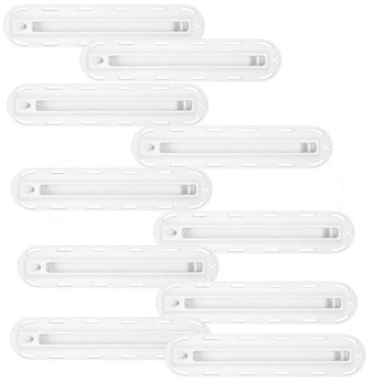 Finbox F2 ILT 1/2'' 10pcs Futures White