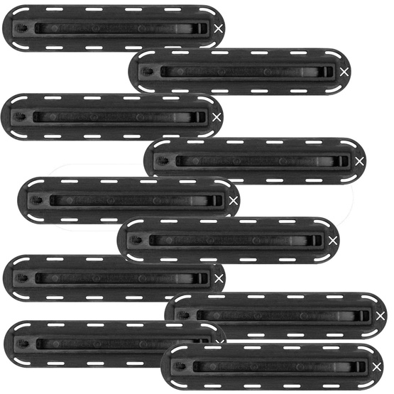 Finbox F2 ILT 1/2'' 10pcs Futures Black
