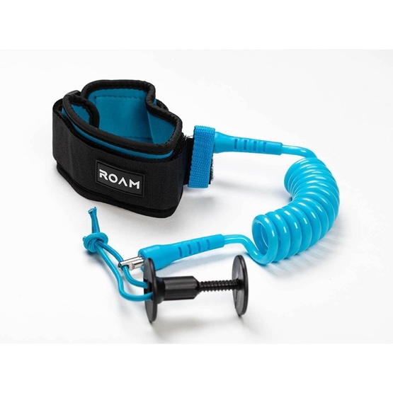 Leash do deski Roam Bodyboard Biceps Small Blue 4'0