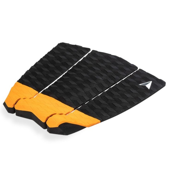 Surfboard footpad Roam Deck Grip Traction Pad 3 Black/Orange