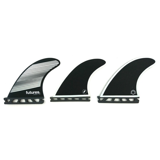 FUTURES Thruster Fin Set F4 Honeycomb Legacy Neutral