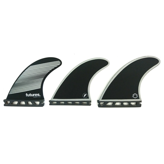 FUTURES Thruster Fin Set F6 Honeycomb Legacy Neutral