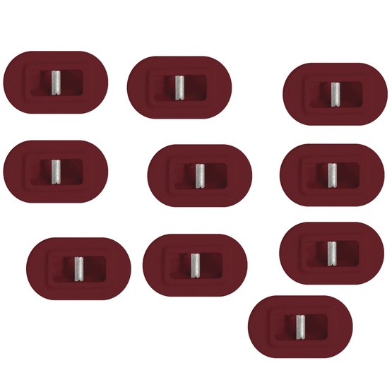 Leash Plug 10pcs Futures Merlot