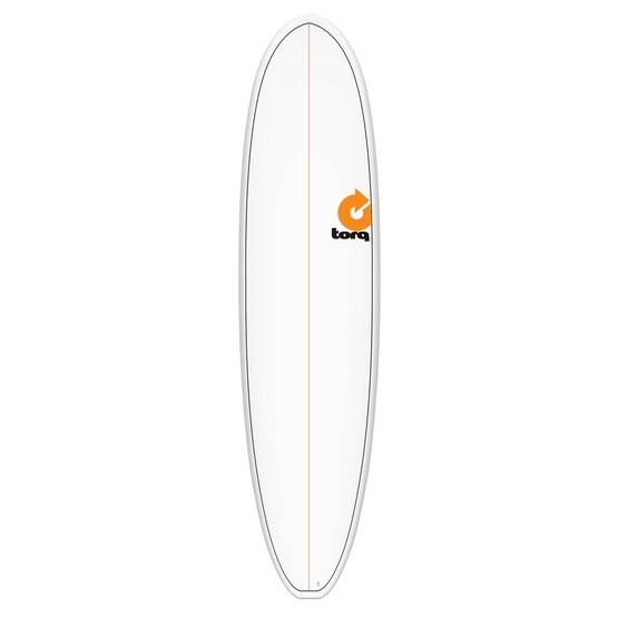 Surfboard Torq Epoxy TET Mod Funboard V+ Pinline 7'4