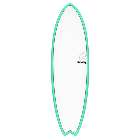 Surfboard Torq Epoxy TET Mod Fish Seagreen 5'11
