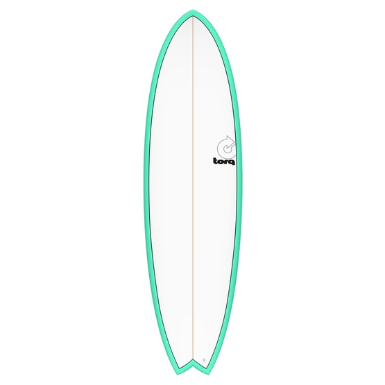 Surfboard Torq Epoxy TET Mod Fish Seagreen 6'6