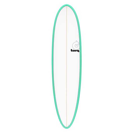 Surfboard Torq Epoxy TET Mod Funboard Seagreen 7'6