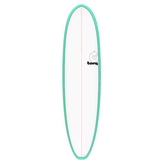 Surfboard Torq Epoxy TET Mod Funboard V+ Seagreen 7'4