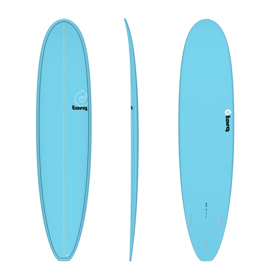 Surfboard Torq Epoxy TET Longboard Blue 8'0