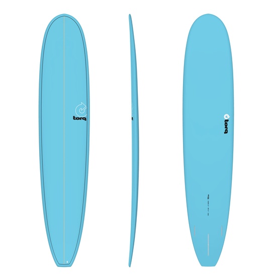 Surfboard Torq Epoxy TET Longboard Blue 9'6