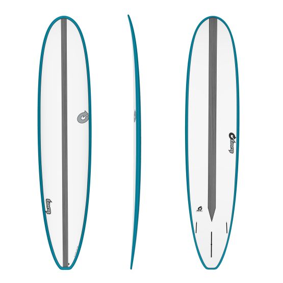 TORQ Surfboard Epoxy TET CS 9.0 Long Carbon Teal