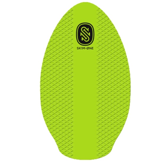 Deska Skimboard Skim One Wooden Soft EVA Deck Lime 35