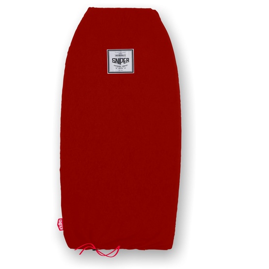 Pokrowiec na deskę Bodyboard Sniper Stretch Cover Red