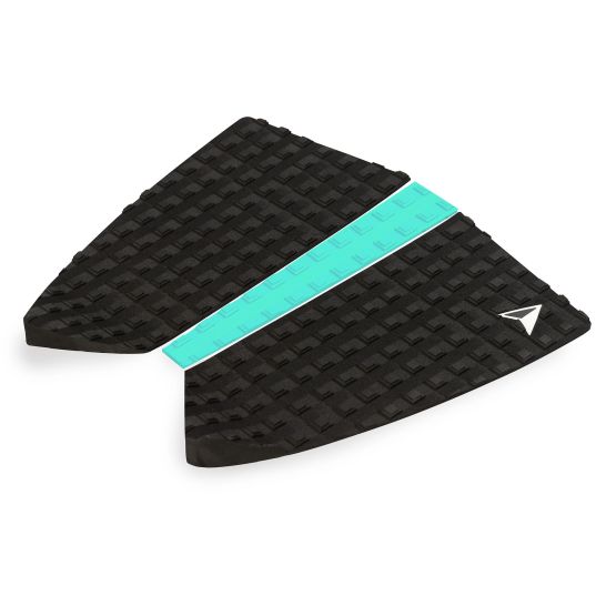 Traction Pad Roam Deck Grip Traction Pad 2+1 Black/Seagreen
