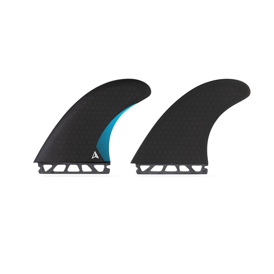Surf fins set Roam Twin Medium Futures box Black