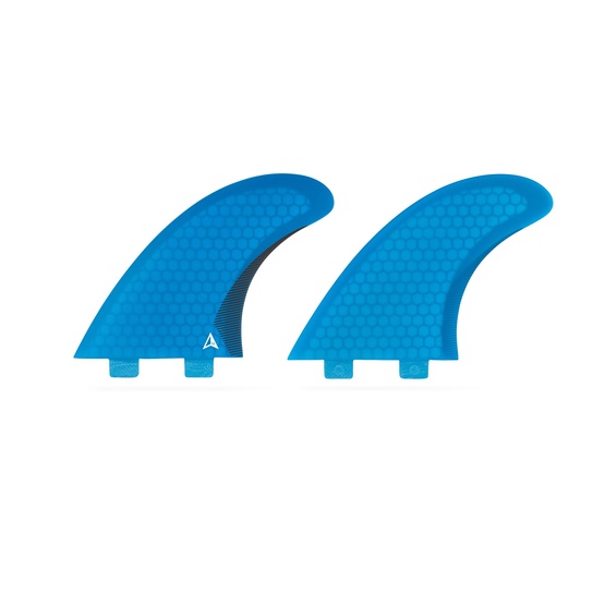 Surf fins set Roam Twin Medium FCS box Blue 5'1