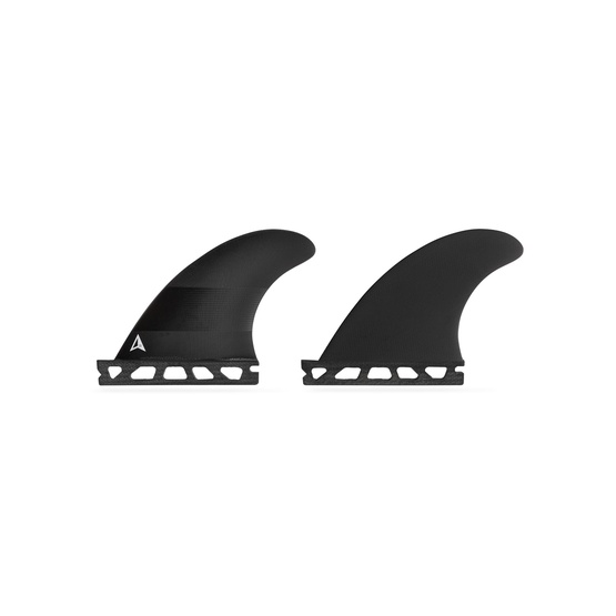 Surf fins set Roam Sidebite Medium Futures box Black