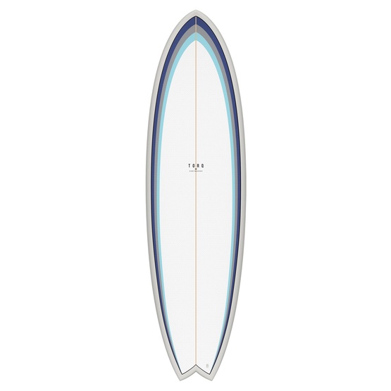 Surfboard Torq Epoxy TET MOD Fish Classic 6'6