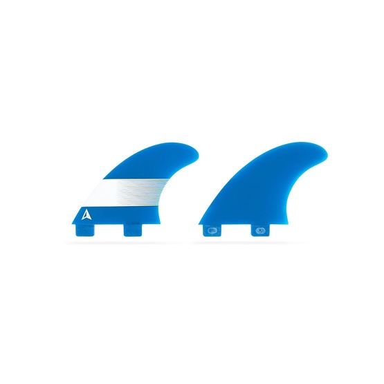 Surf fins set Roam Sidebite Medium FCS box Blue