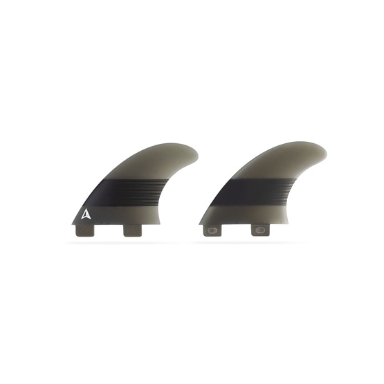 Surf fins set Roam Sidebite Medium FCS box Smoke