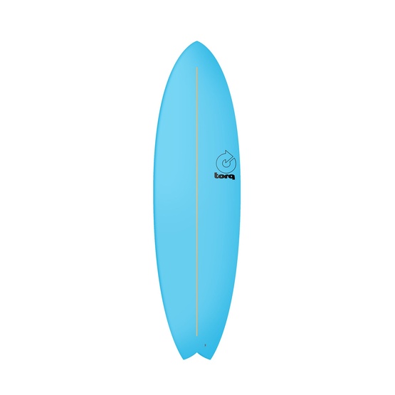 Surfboard Torq Softboard Mod Fish Blue 6'6