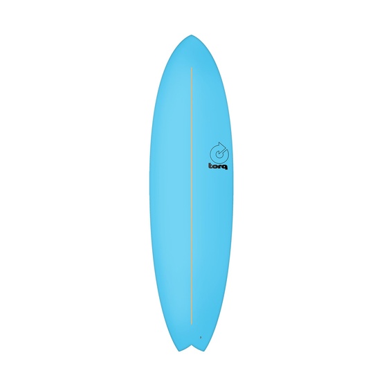 Surfboard Torq Softboard Mod Fish Blue 6'10