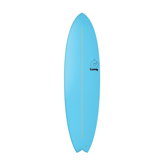 Surfboard Torq Softboard Mod Fish Blue 7'2