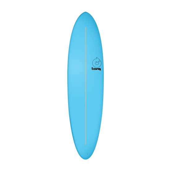 Surfboard Torq Softboard Funboard Blue 7'2