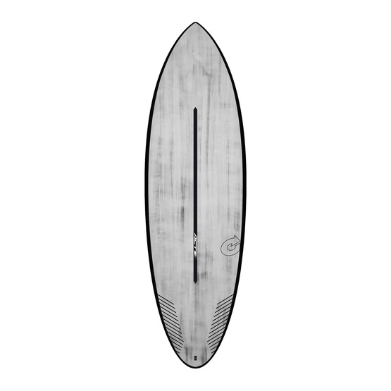 Surfboard Torq Epoxy ACT Prepreg Multiplier Black Rail 5'8