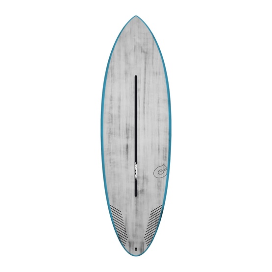 Surfboard Torq Epoxy ACT Prepreg Multiplier Blue Rail 5'8