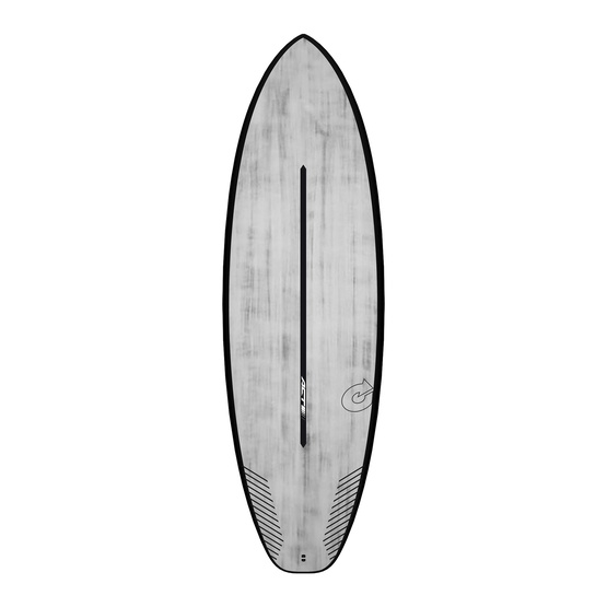 Surfboard Torq Epoxy ACT Prepreg PG-R Black Rail 5'6