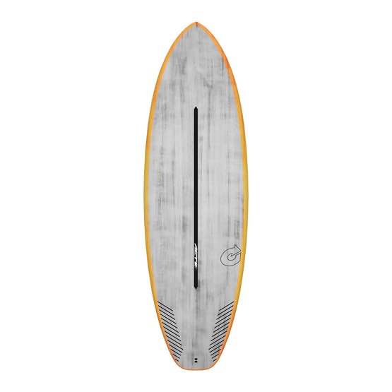 Deska surfingowa Torq Epoxy ACT Prepreg PG-R Orange Rail 6'0