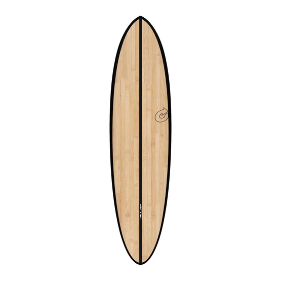 Surfboard Torq Epoxy ACT Prepreg Chopper Bamboo 7'6