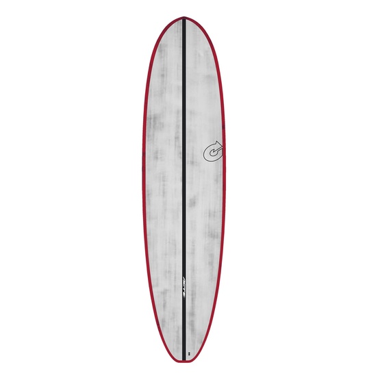 Surfboard Torq Epoxy ACT Prepreg V+ Red Rail 7'4