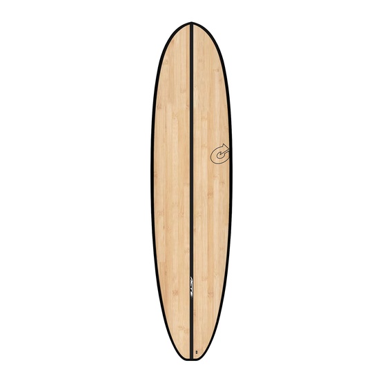 Surfboard Torq Epoxy ACT Prepreg V+ Bamboo 8'0