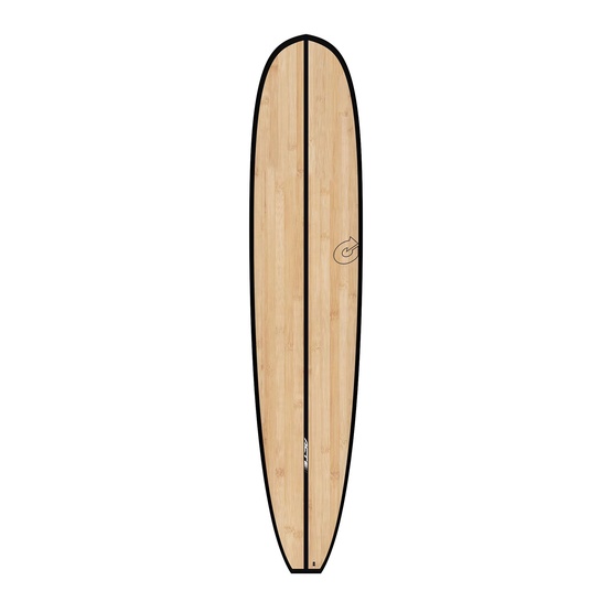 Deska surfingowa Torq Epoxy ACT Prepreg The Don NR Bamboo 9'1