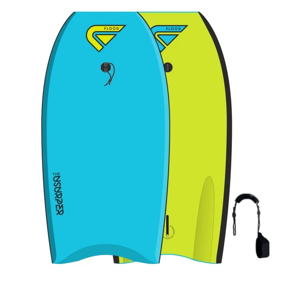Bodyboard Flood Usurper Light Blue 41