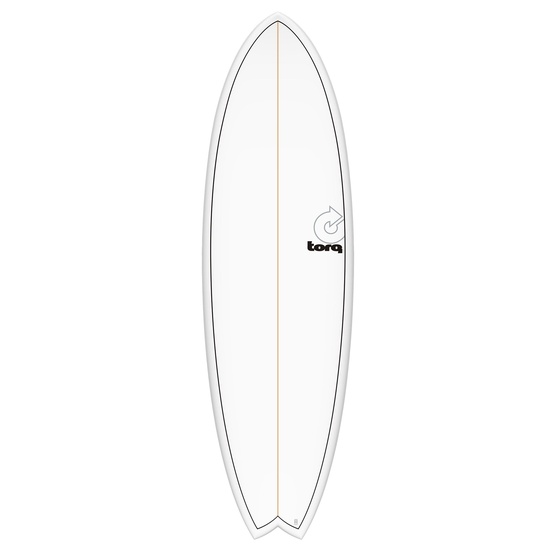 Surfboard Torq Epoxy TET Mod Fish Pinline 5'11